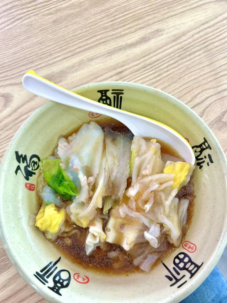 校内餐食实拍