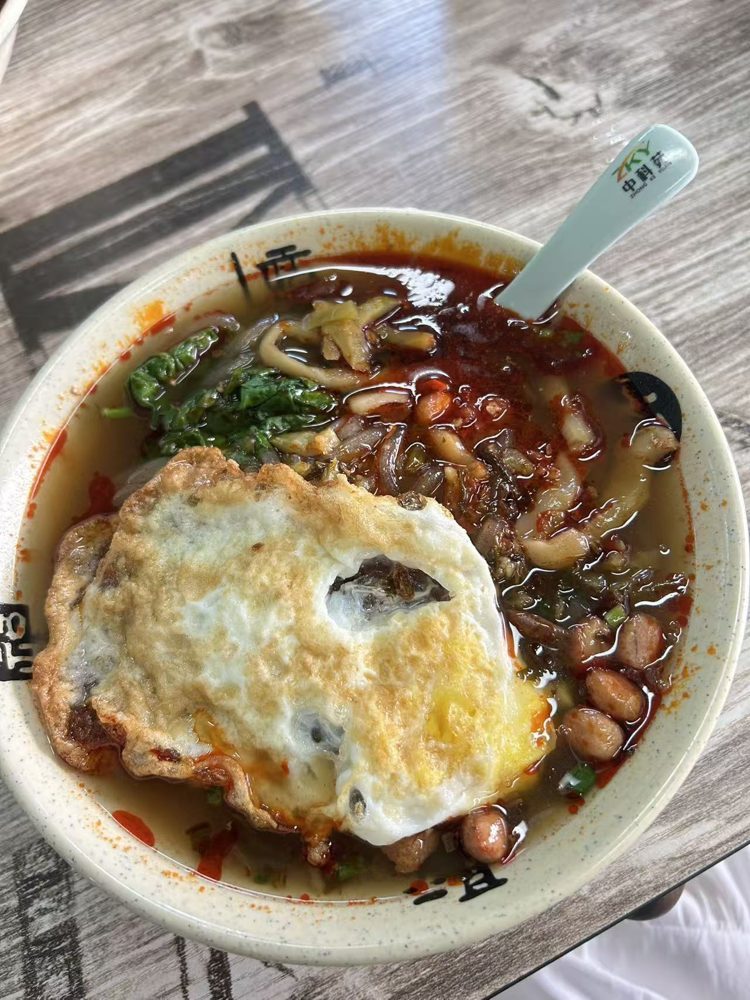 校内餐食实拍