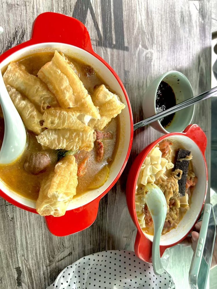 校内餐食实拍